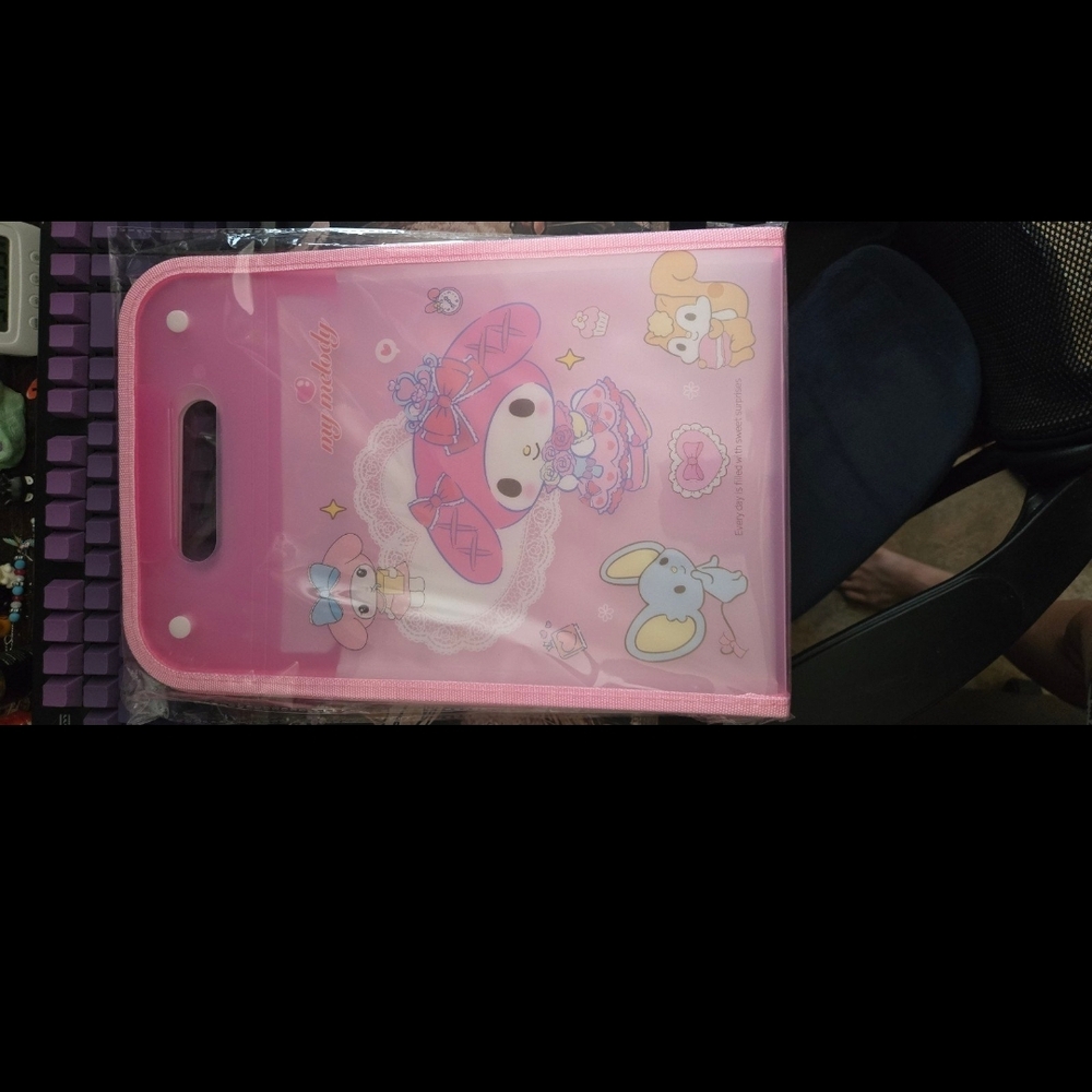 My Melody File Folder